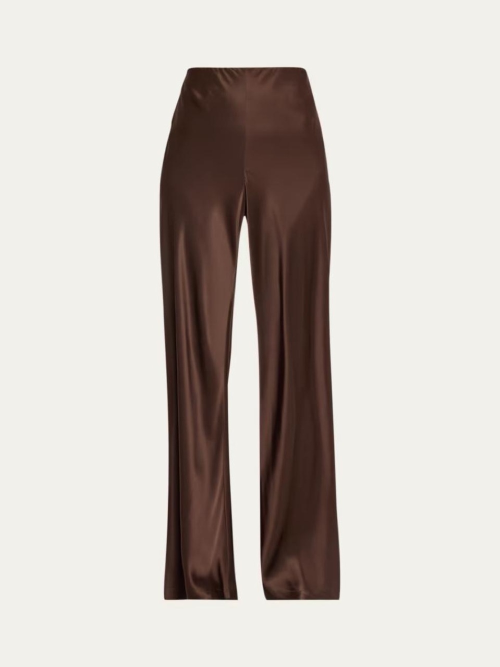 Frame silk trousers